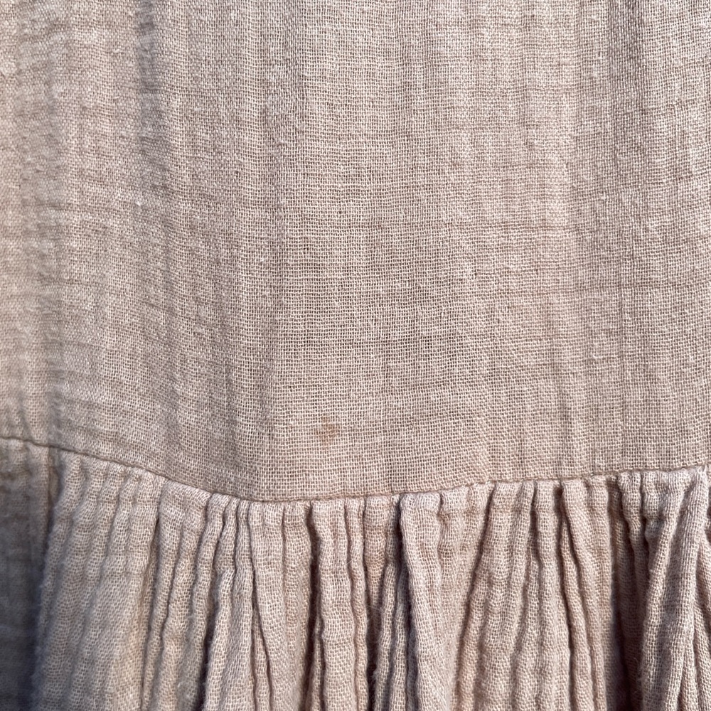 Bohme Dusty Pink Long Sleeve Dress - Picture 4 of 6